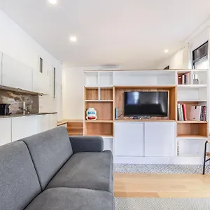Loft Exclusivo Reformado De Diseno Alquiler Temporal Apartamento Madrid