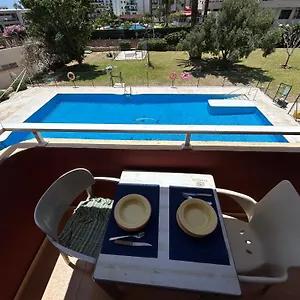 Piscina Terrazza Seaview Apartamento Benalmádena